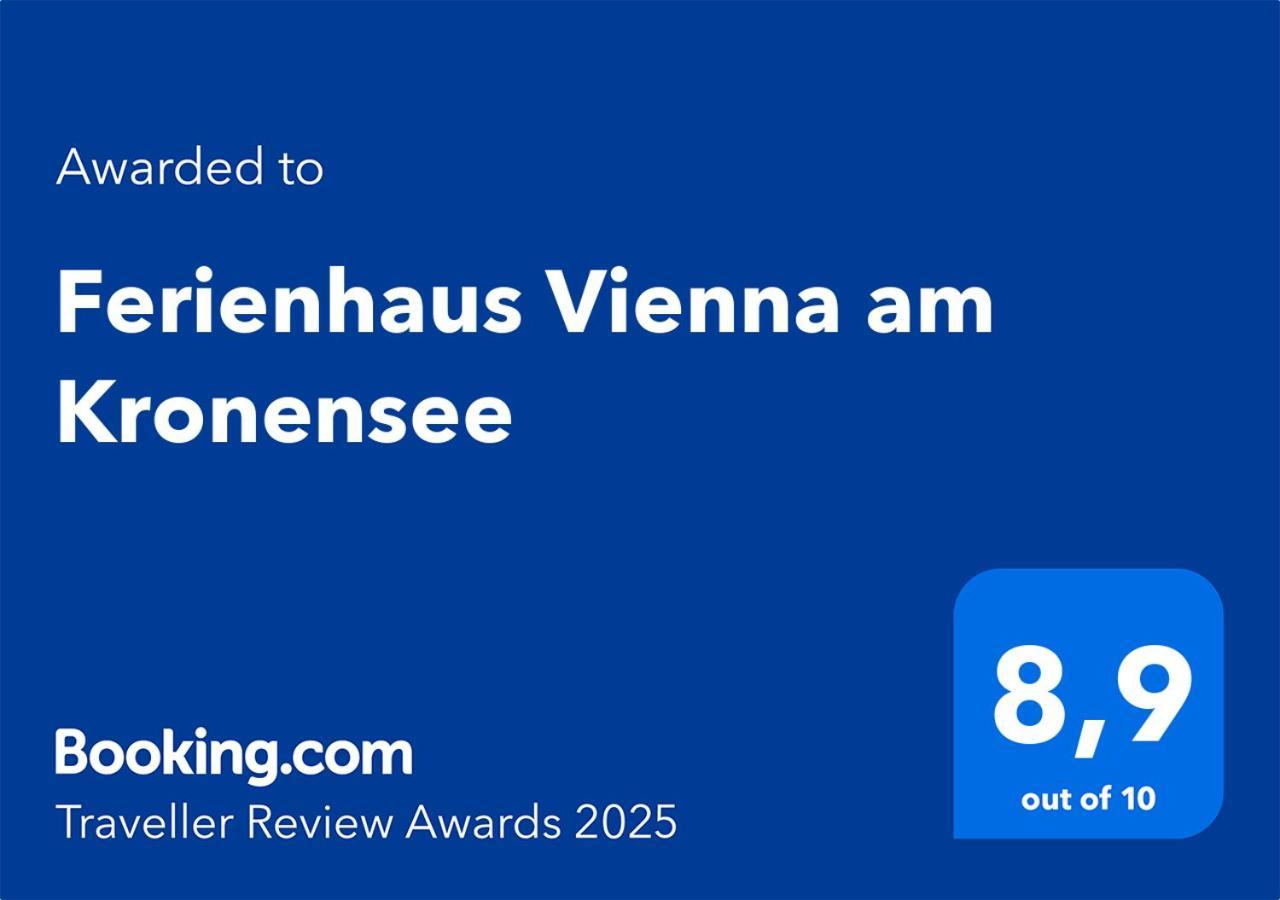 Ferienhaus Vienna Am Kronensee Ostercappeln Esterno foto